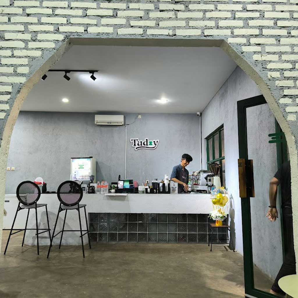 Interior kafe
