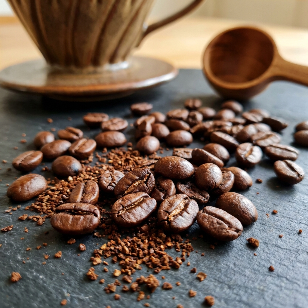 Biji kopi